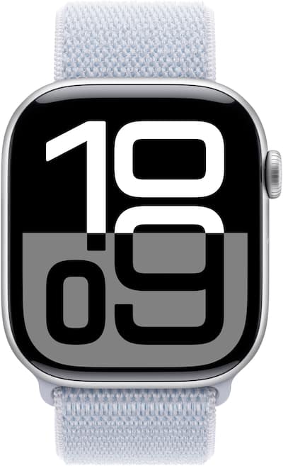 Apple Watch Series 10 (GPS) 46mm Aluminum Case with Blue Apple Watch Series 10 (GPS) 46mm Aluminum Case with Blue