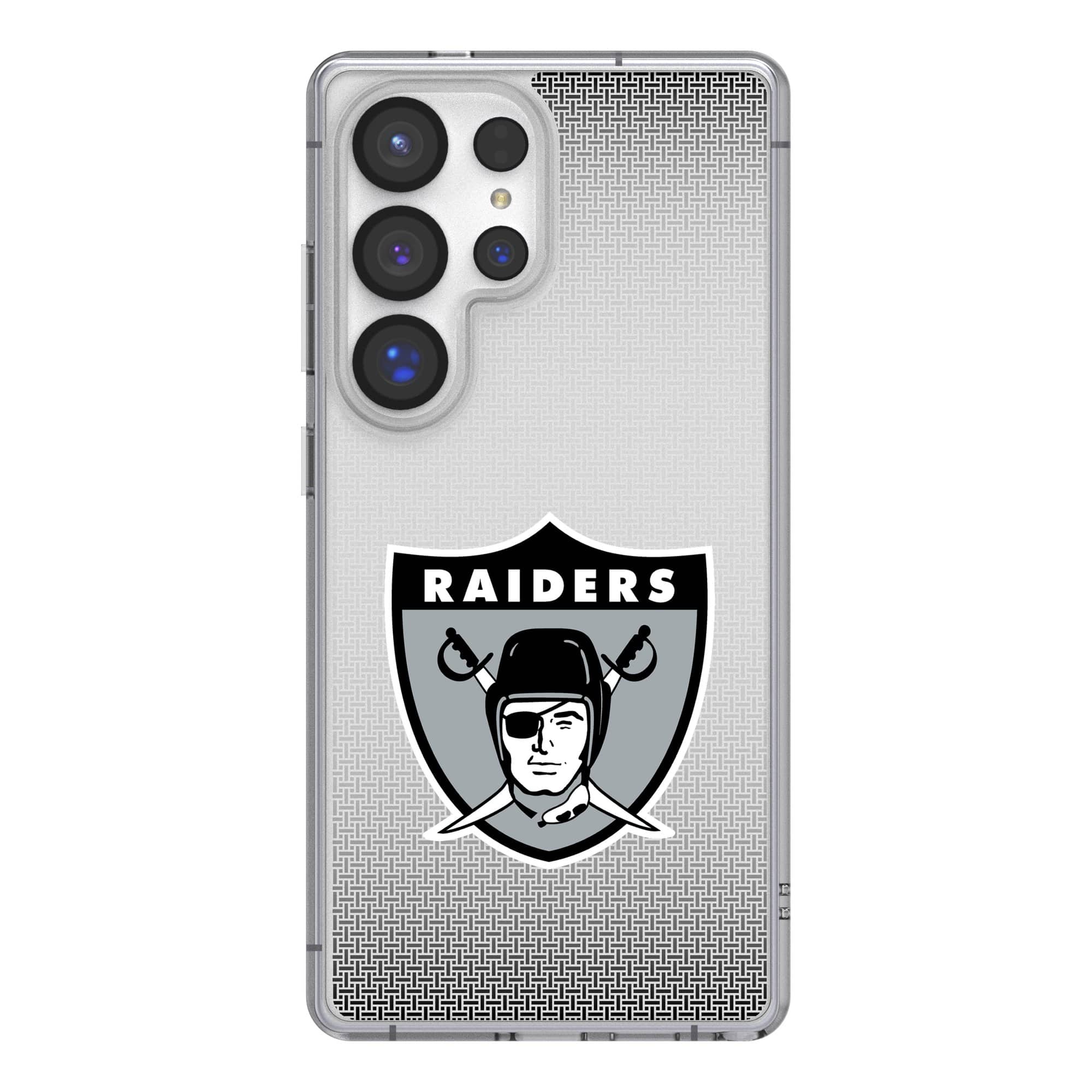 Keyscaper - Gridiron Classic Teams - Oakland Raiders Linen Logo Galaxy Clear Case - S23 Plus - Multicolor price history on PriceWatchPro