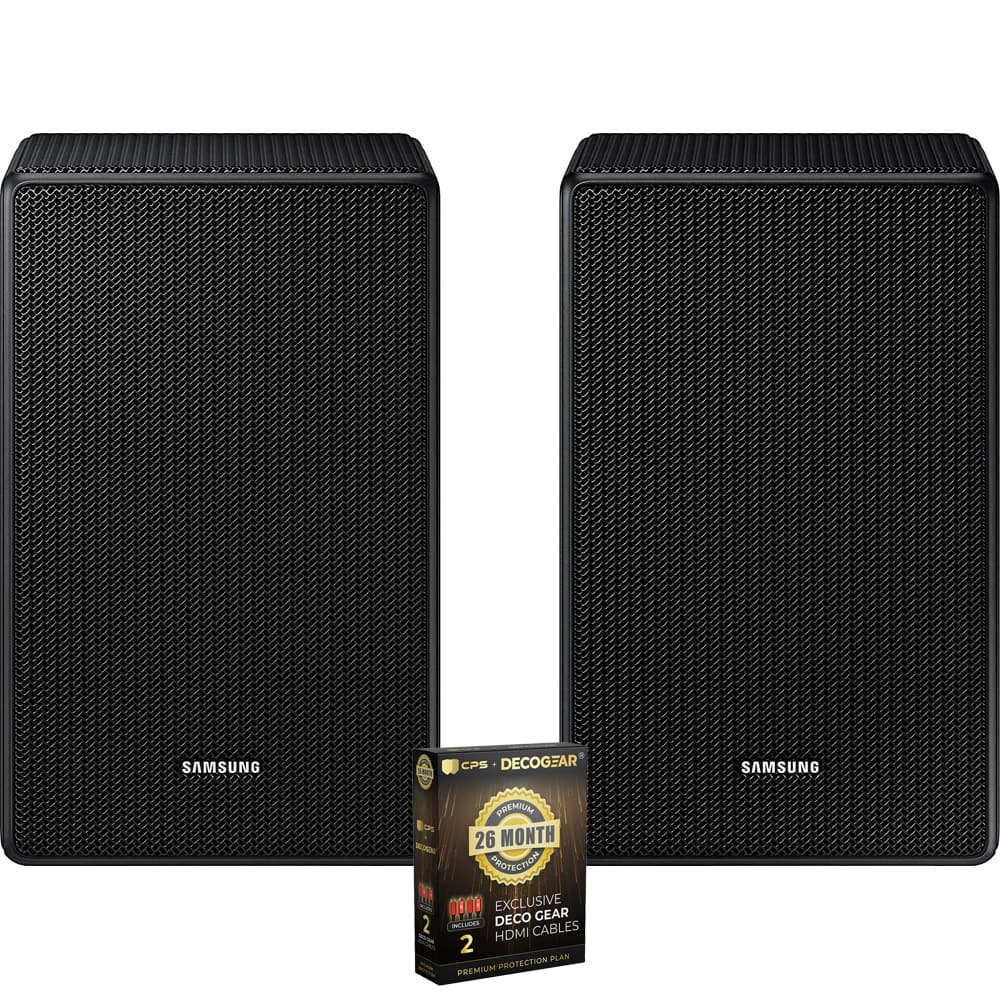 Samsung - Wireless Rear Speaker Kit with Dolby Atmos for Soundbar + 26 Month Warranty