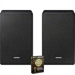 Samsung - Wireless Rear Speaker Kit with Dolby Atmos for Soundbar + 26 Month Warranty