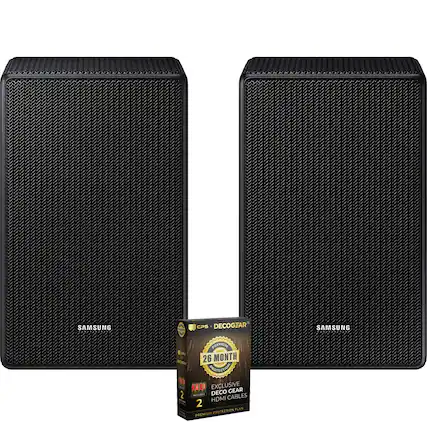 SAMSUNG 1 CPS DECOGEAR SAMSUNG PREMILLE E
26 MONTH -N PROTECTION
EXCLUSIVE 0.00 E GEAR 2 SE DECO HDMI CABLES - 2 PLAN PREMIUM PROTECTION