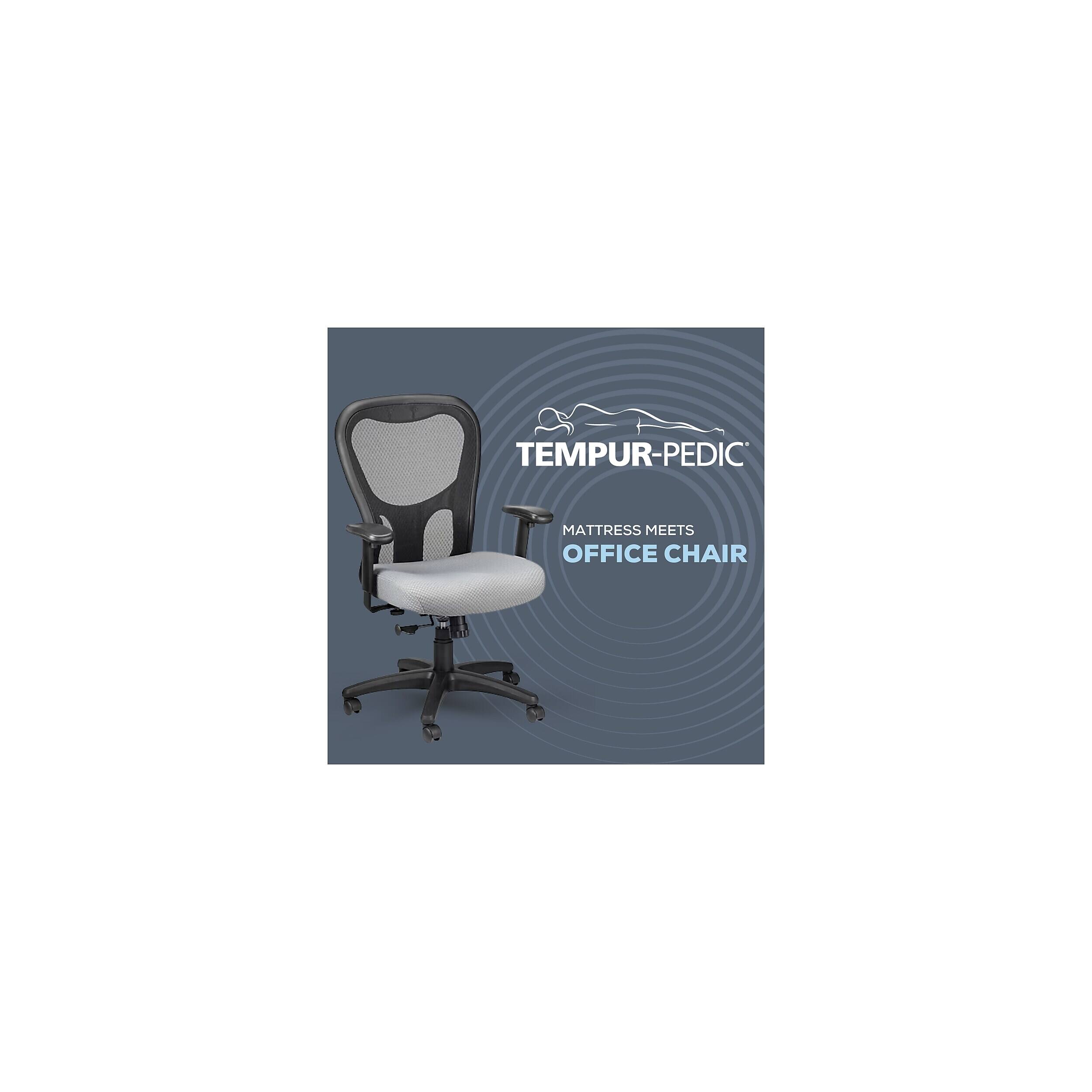TEMPUR-PEDIC MATTRESS MEETS OFFICE CHAIR
