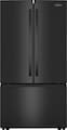 Whirlpool - 36 in. Wide 31 cu. ft. French Door Refrigerator with Ice Maker and Family-Sized Capacity - Black
