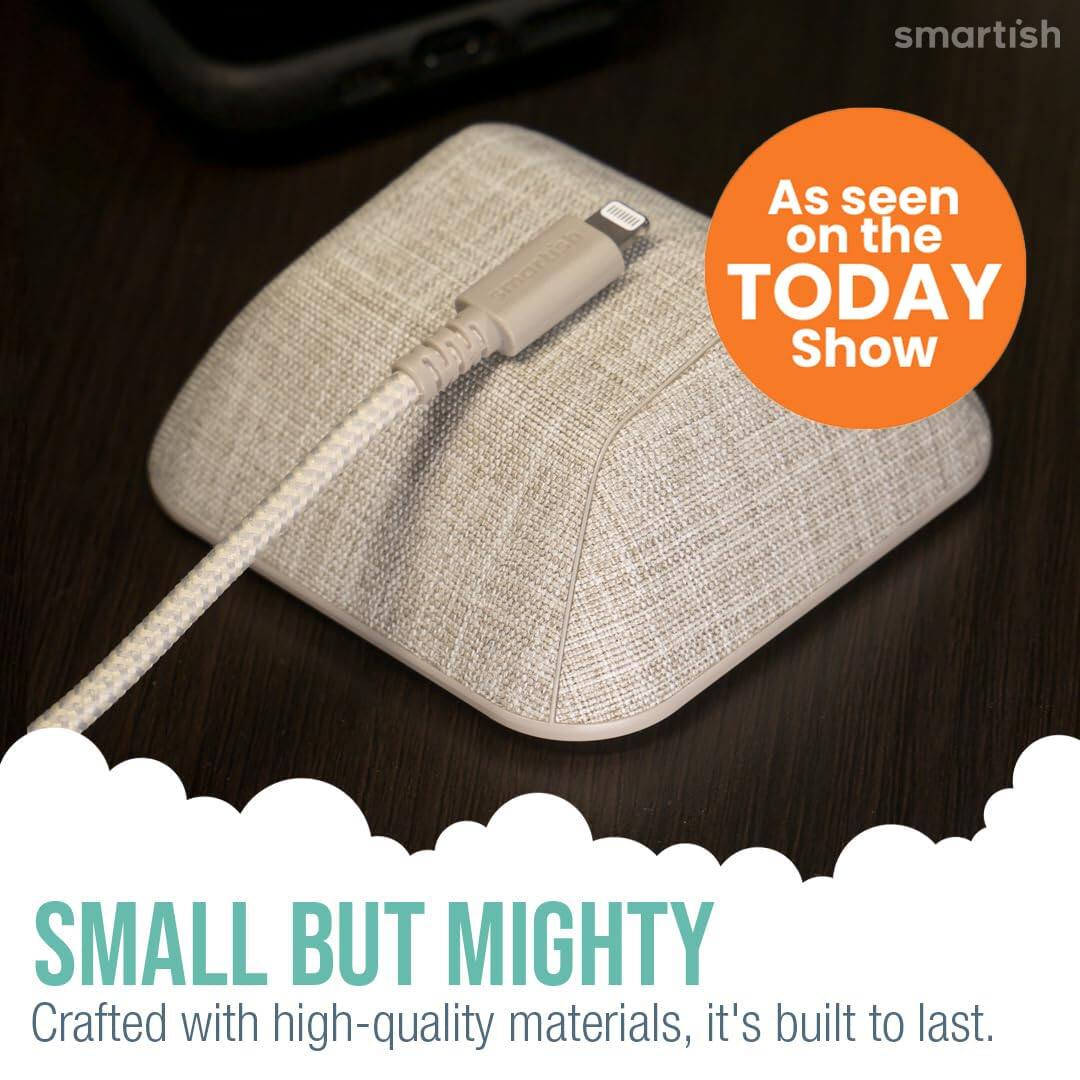 smartish

As seen on the TODAY Show

SMALL BUT MIGHTY

Crafted with high-quality materials, it's built to last.