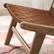 Alt View 1. Modway - Saoirse Leather Wood Accent Lounge Chair by Modway - Walnut Brown.