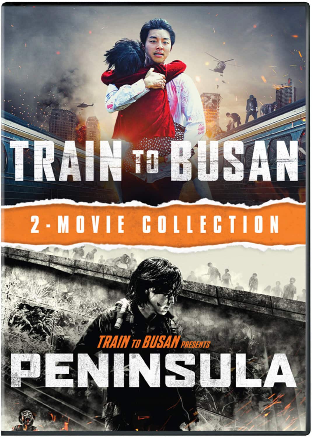 Train to Busan / Train to Busan Presents: Peninsula 2-Movie Collection  - DVD