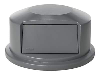 Photos - Waste Bin Rubbermaid BRUTE Outdoor Lid Polyethylene, 44 Gal - Gray RUB264788GY 