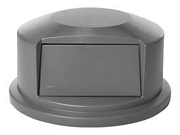 Rubbermaid BRUTE Outdoor Lid Polyethylene, 44 Gal - Gray