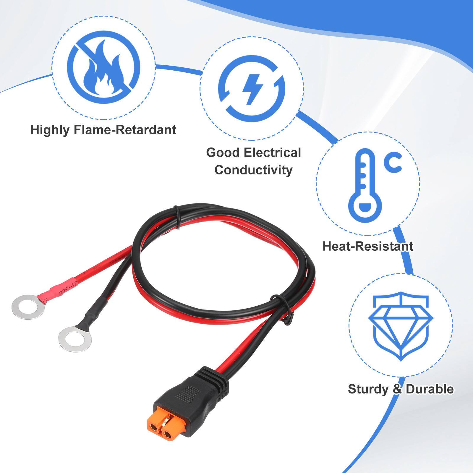 Highly Flame-Retardant  
Good Electrical Conductivity  
Heat-Resistant  
Sturdy & Durable