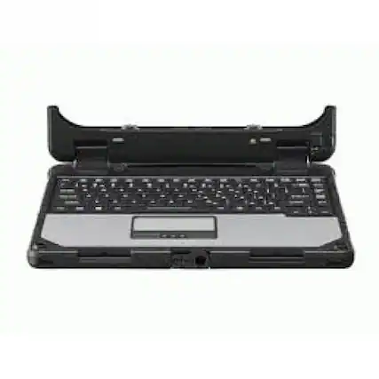 Front. Panasonic - Panasonic Keyboard - Proprietary Interface - Tablet - Unknown.