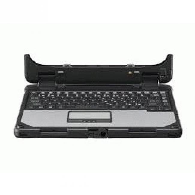 Front. Panasonic - Panasonic Keyboard - Proprietary Interface - Tablet - Unknown.