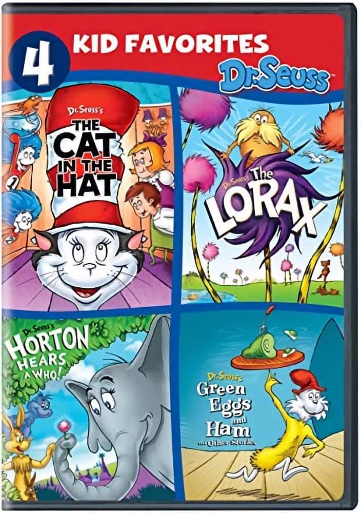 4 Kid Favorites: Dr. Seuss (DVD Set) [DVD]