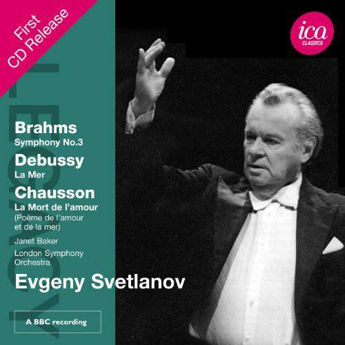 London Symphony Orchestra - Legacy: Evgeny Svetlanov Conducts Brahms & Debussy   - COMPACT DISCS [CD] price history on PriceWatchPro