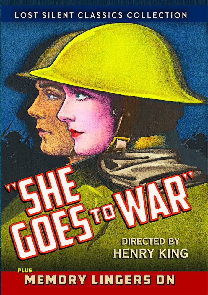 Front. She Goes to War - DVD.