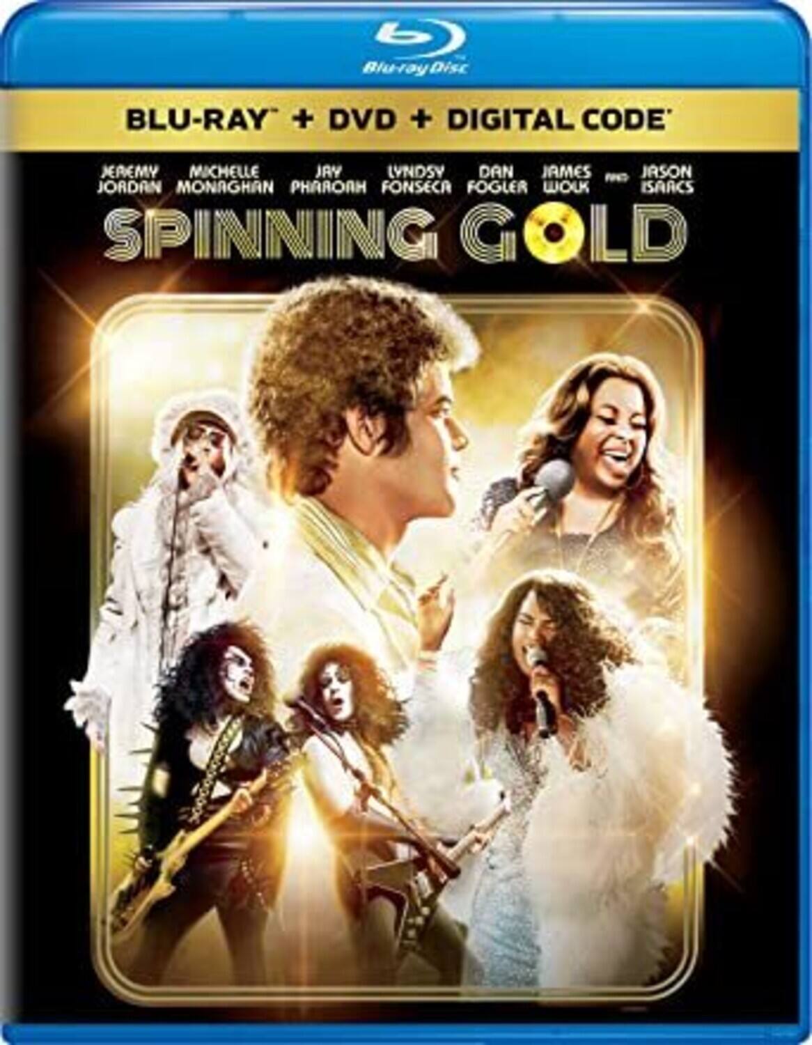 Spinning Gold  - BLU-RAY
