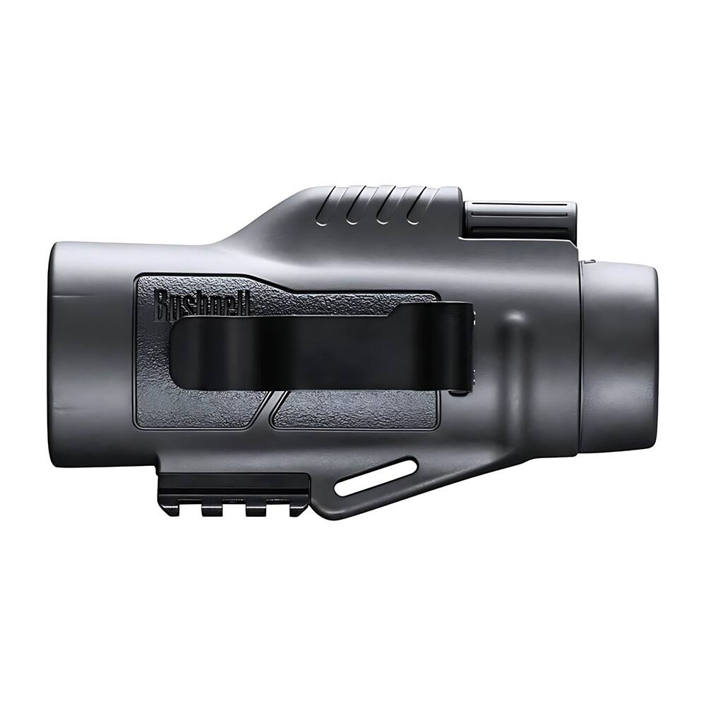Angle. Bushnell - Bushnell 191142 Legend 10x42 Ultra HD Water Resistant Monocular, Black - Black.