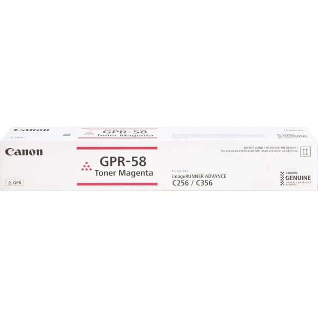 Canon - GPR-58 Original Laser Toner Cartridge - Magenta - 1 Each - 18000 Pages