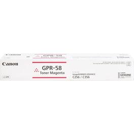 Canon - GPR-58 Original Laser Toner Cartridge - Magenta - 1 Each - 18000 Pages