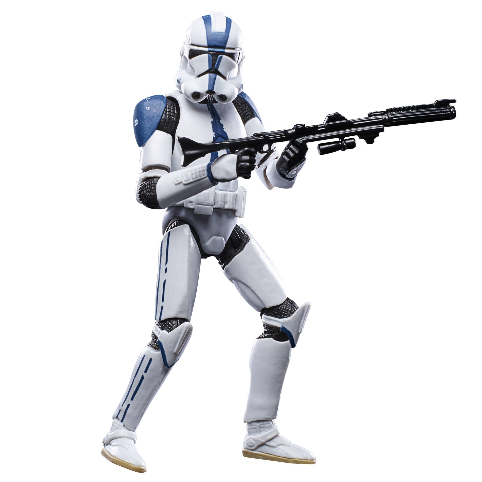 Left. Star Wars - The Vintage Collection Clone Trooper (501st Legion).