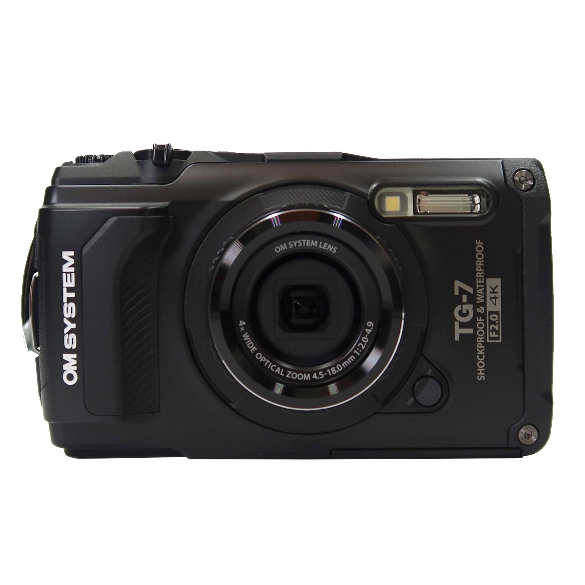 OM System Tough TG 7 Digital Camera with 32GB Memory Card