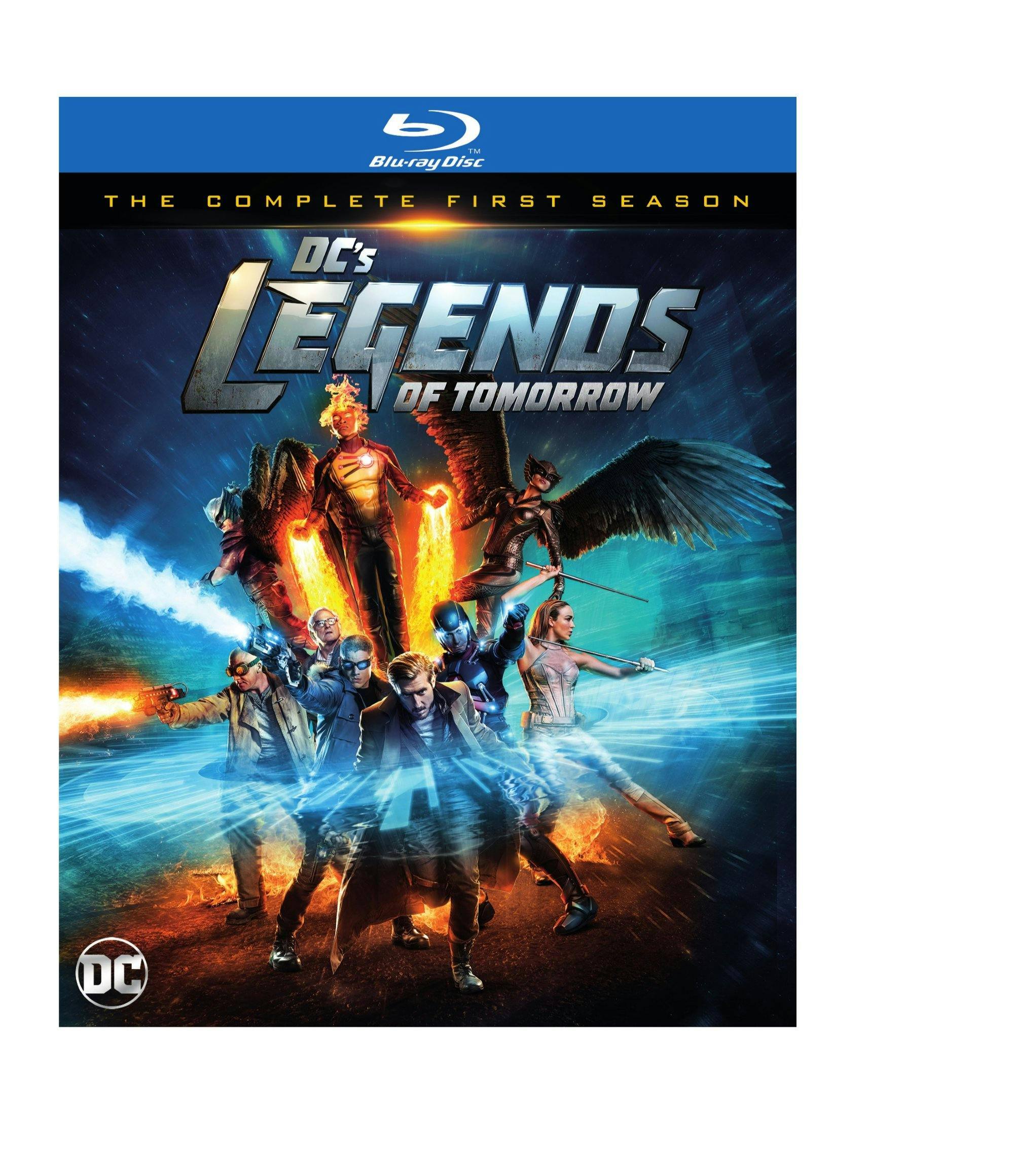 Front. DC's Legends of Tomorrow: The Complete First Season [Blu-ray].