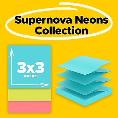 Supernova Neons Collection  
3x3 Inches