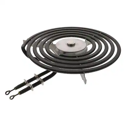 Front. ERP - 8" Replacement Safety Surface Element for Electric Ranges, Part WB30X31057.