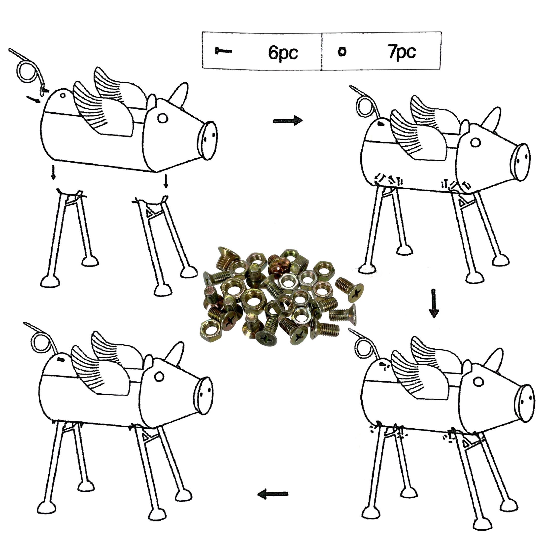 6pc  
7pc