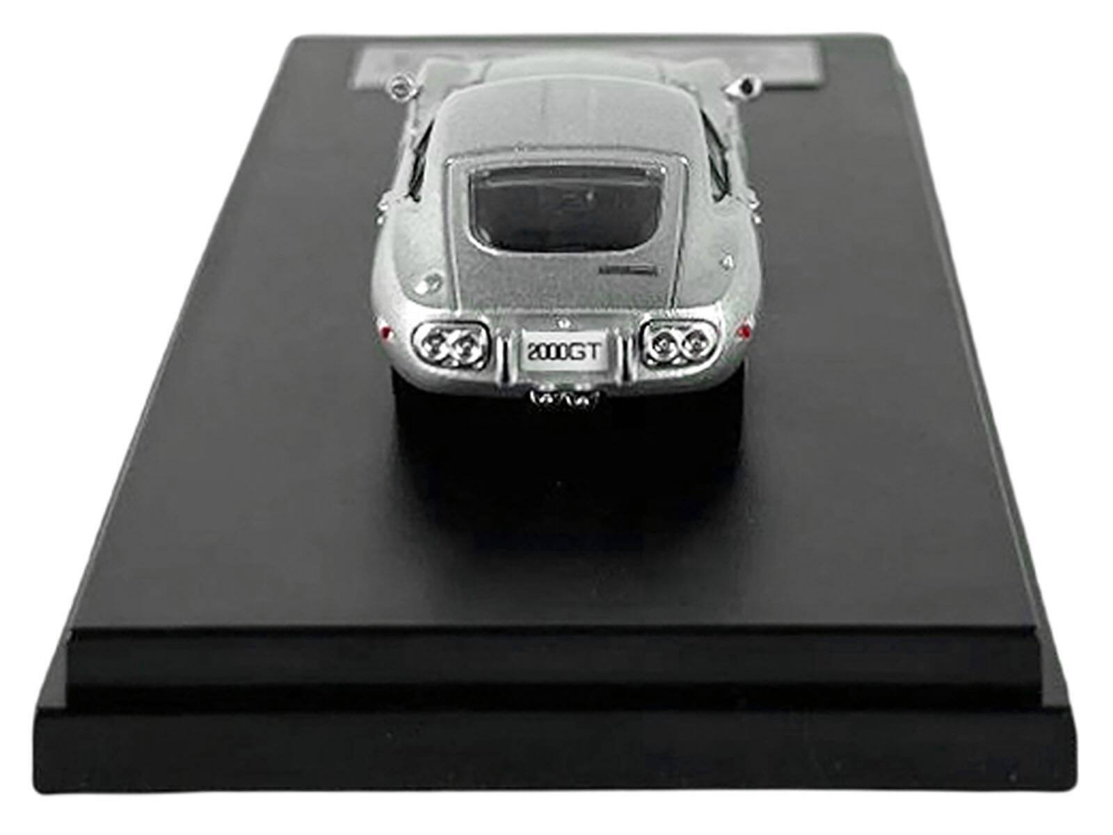 Back. LCD Models - Toyota 2000GT RHD (Right Hand Drive) Silver Metallic 1/64 Diecast Model Car by LCD Models - Silver Metallic.