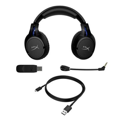 HyperX Cloud Flight Wireless Gaming Headset for PC, laptop, PS5 HyperX Cloud Flight Wireless Gaming Headset for PC, laptop, PS5