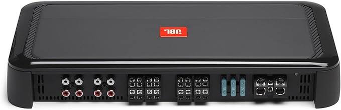 Left. JBL - JBL CLUB A758 8-Channel 50w x 8 Amplifier JBLAMPCBA758AM - Black.