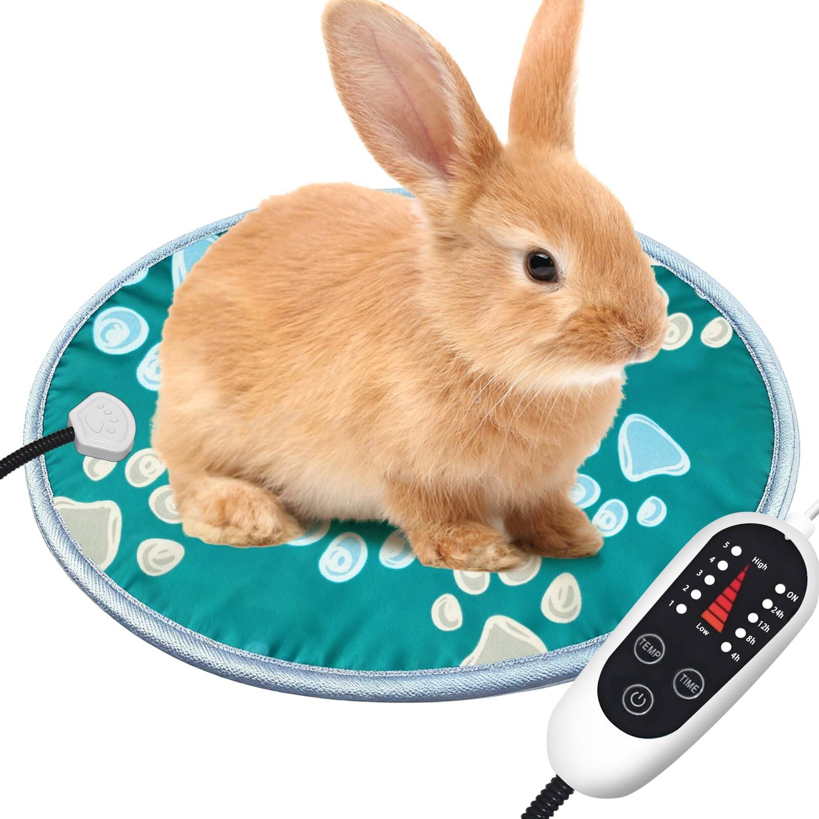 1 pack green round 12in Temp adjustable