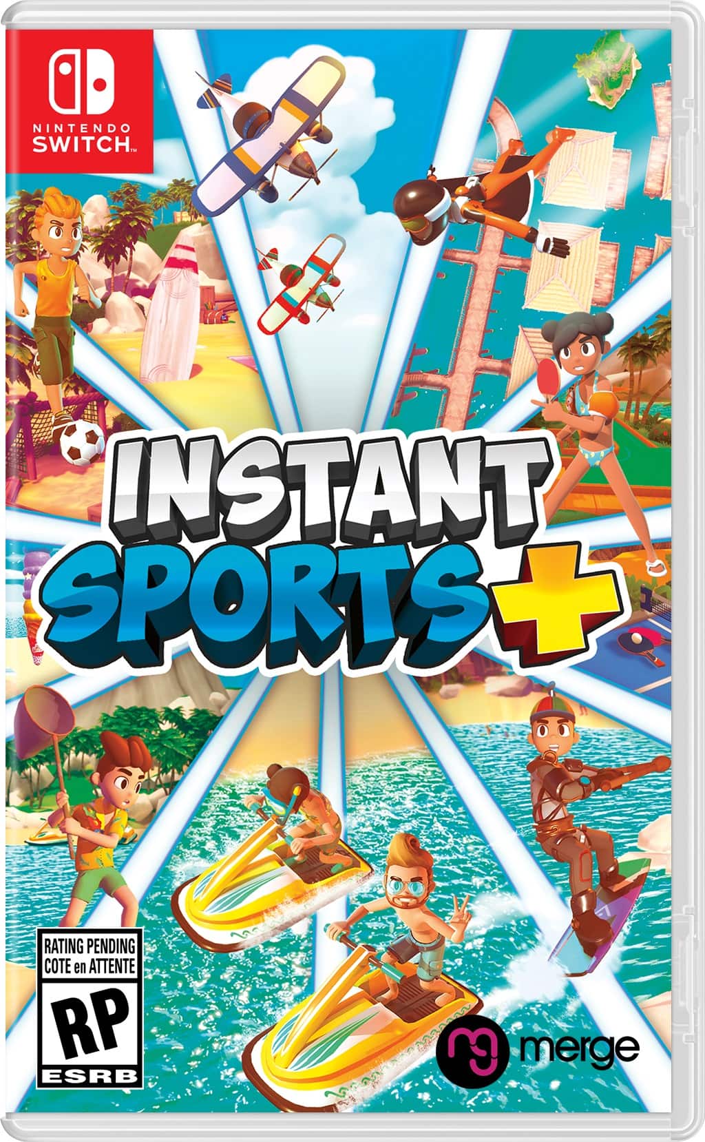 Instant Sports Plus - Nintendo Switch
