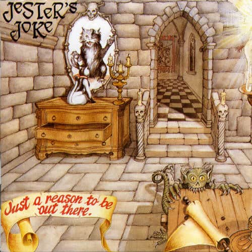 Jester's Joke - Just a Reason to Be Out There   - COMPACT DISCS [CD] price history on PriceWatchPro