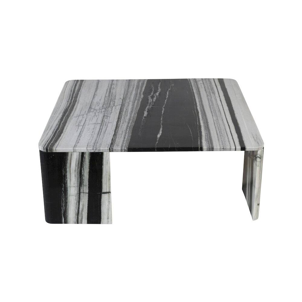 Alt View 2. Meridian Furniture - Livorno Panda Coffee Table - Panda.