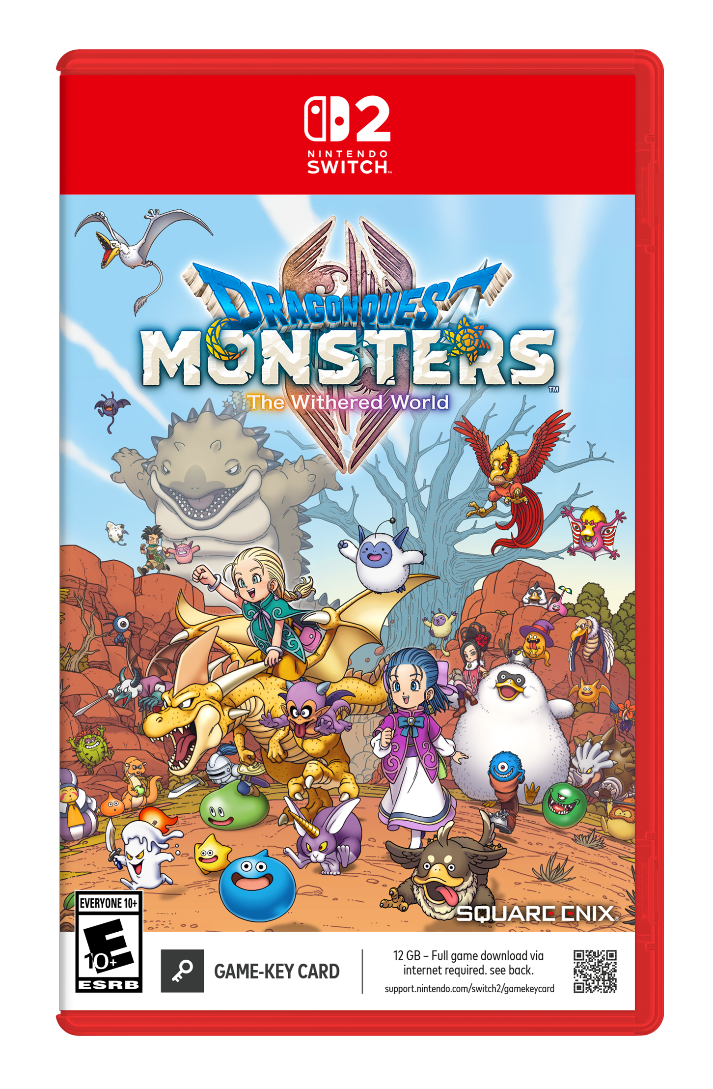 DRAGON QUEST Monsters: The Withered World - Nintendo Switch