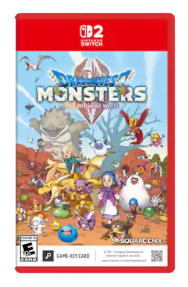 DRAGON QUEST Monsters: The Withered World - Nintendo Switch 2