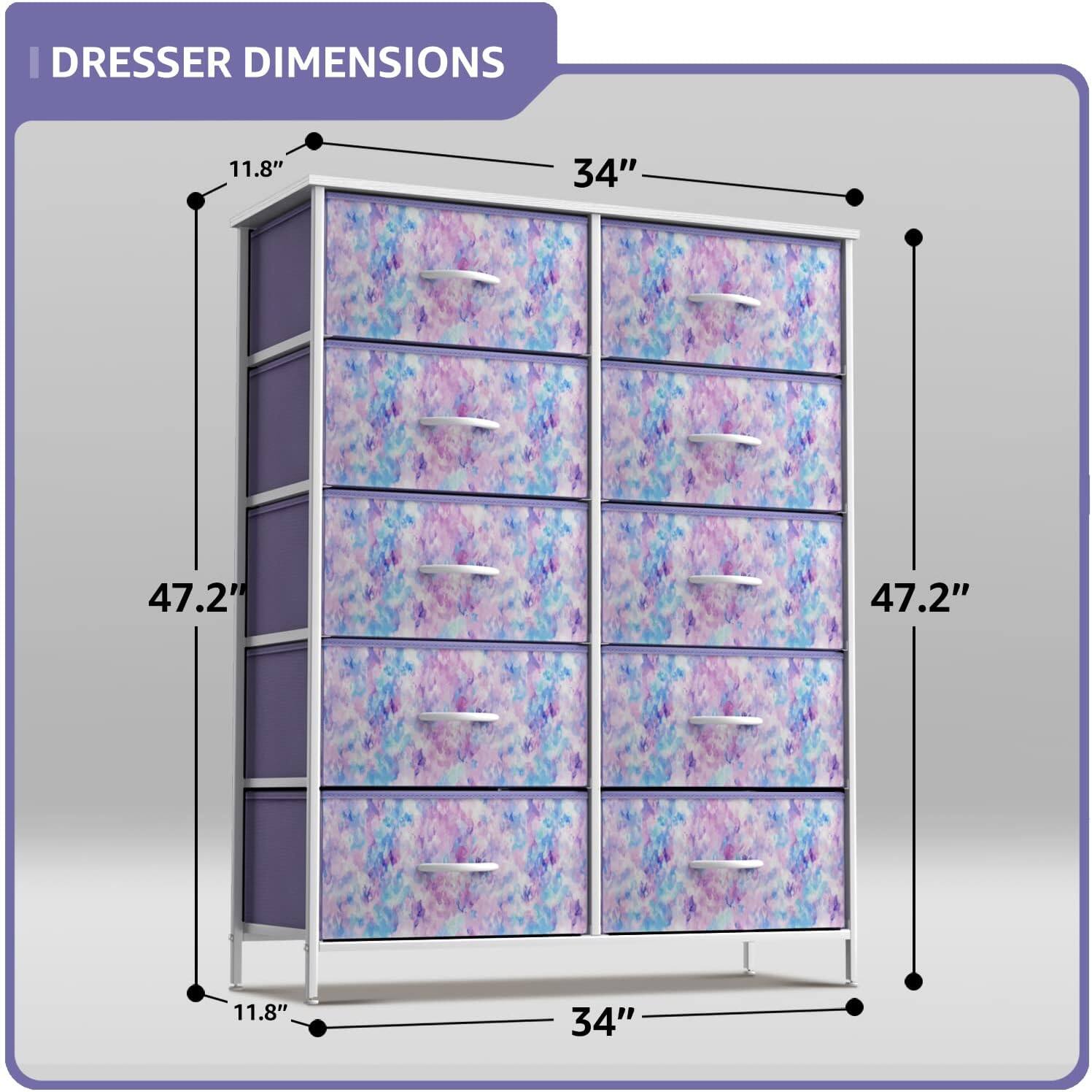 DRESSER DIMENSIONS

- 11.8"
- 34"
- 47.2"
- 47.2"
- 11.8"
- 34"