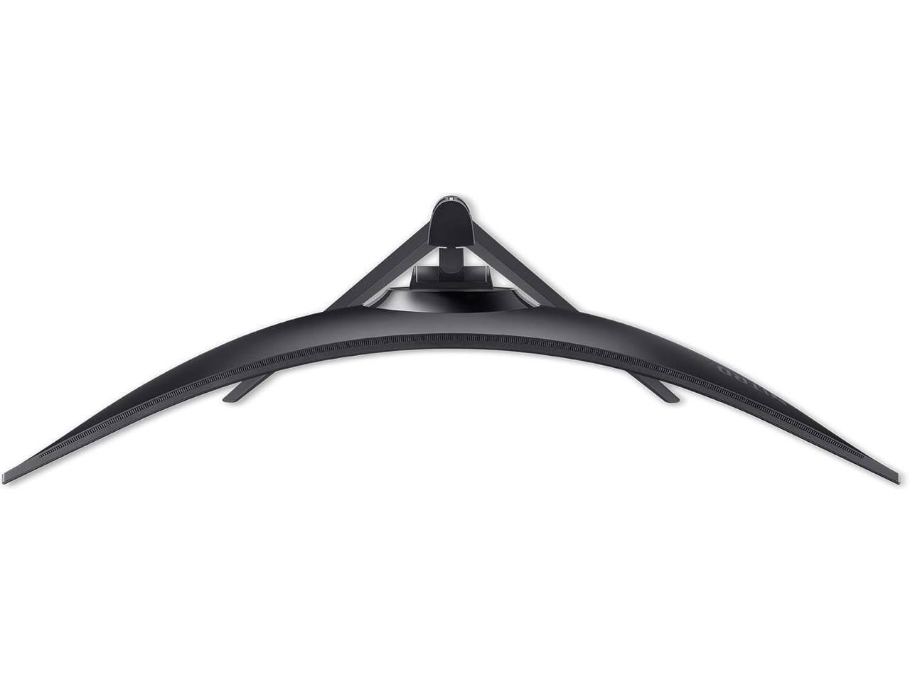 Alt View 10. Acer - Acer Nitro EI491CUR W3 49" Dual QHD Curved Monitor, 144Hz, 1ms, FreeSync Pro, HDR400, USB-C, 32:9.