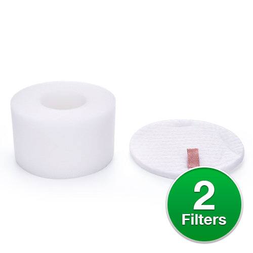 Left. EnviroCare - 1 Pack Vacuum Filter Part #F670.