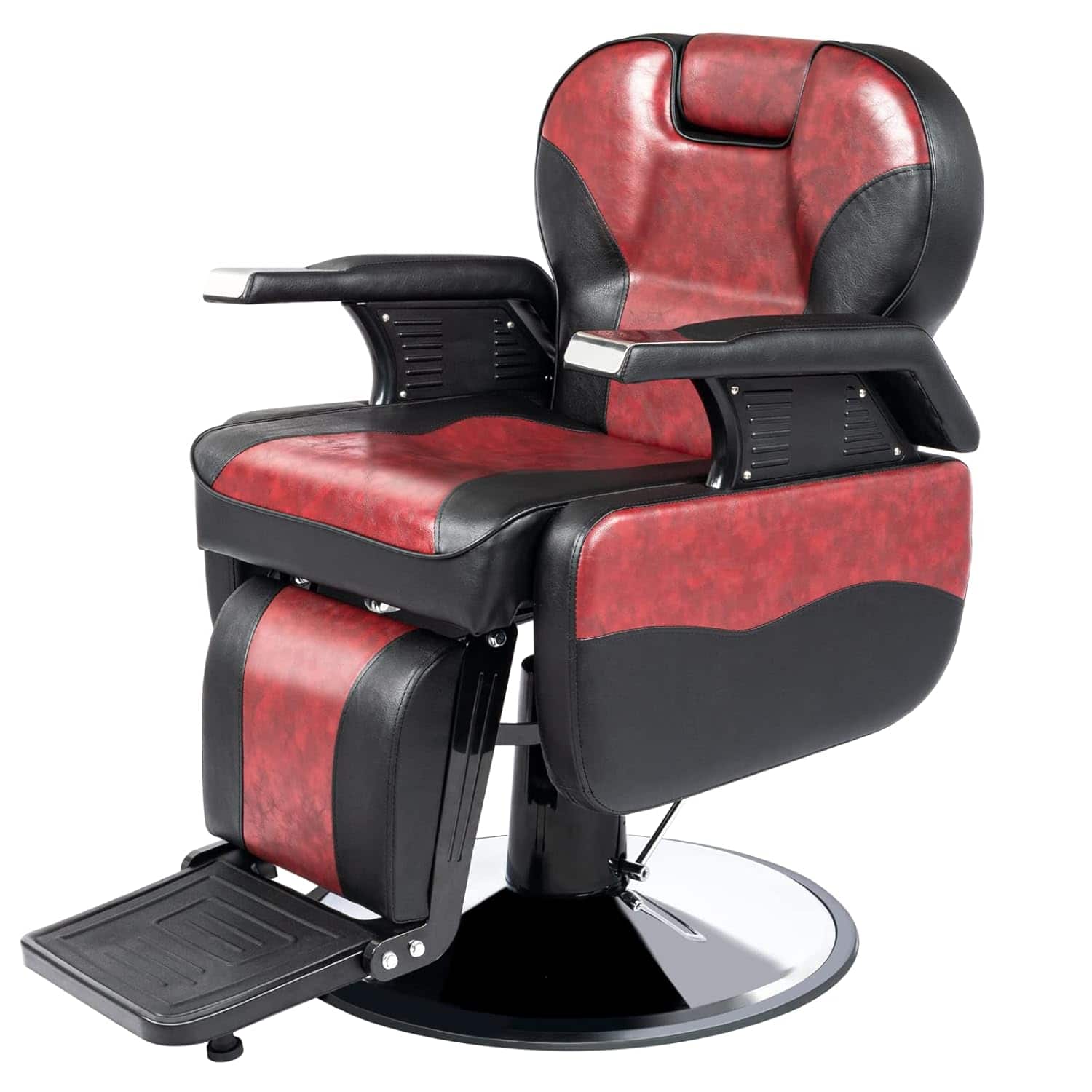 Photos - Sofa Salon Professional Winado - All Purpose Hydraulic Barber Chair Recline 360 Degree Swivel Height Adjustable Heavy Duty Hairdresser Chair for Sal 
