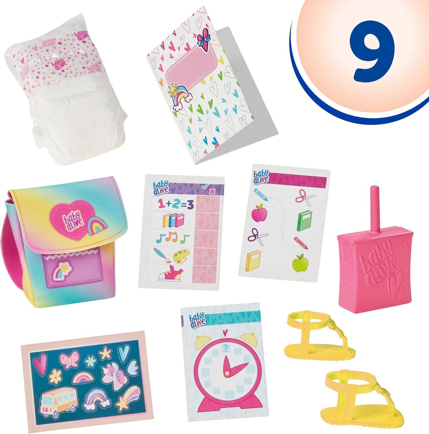 SMEDO CLIVE  
Lo 9 baby alive baby alive x 1+2=3 + bby alive baby alive e baby alive C ?