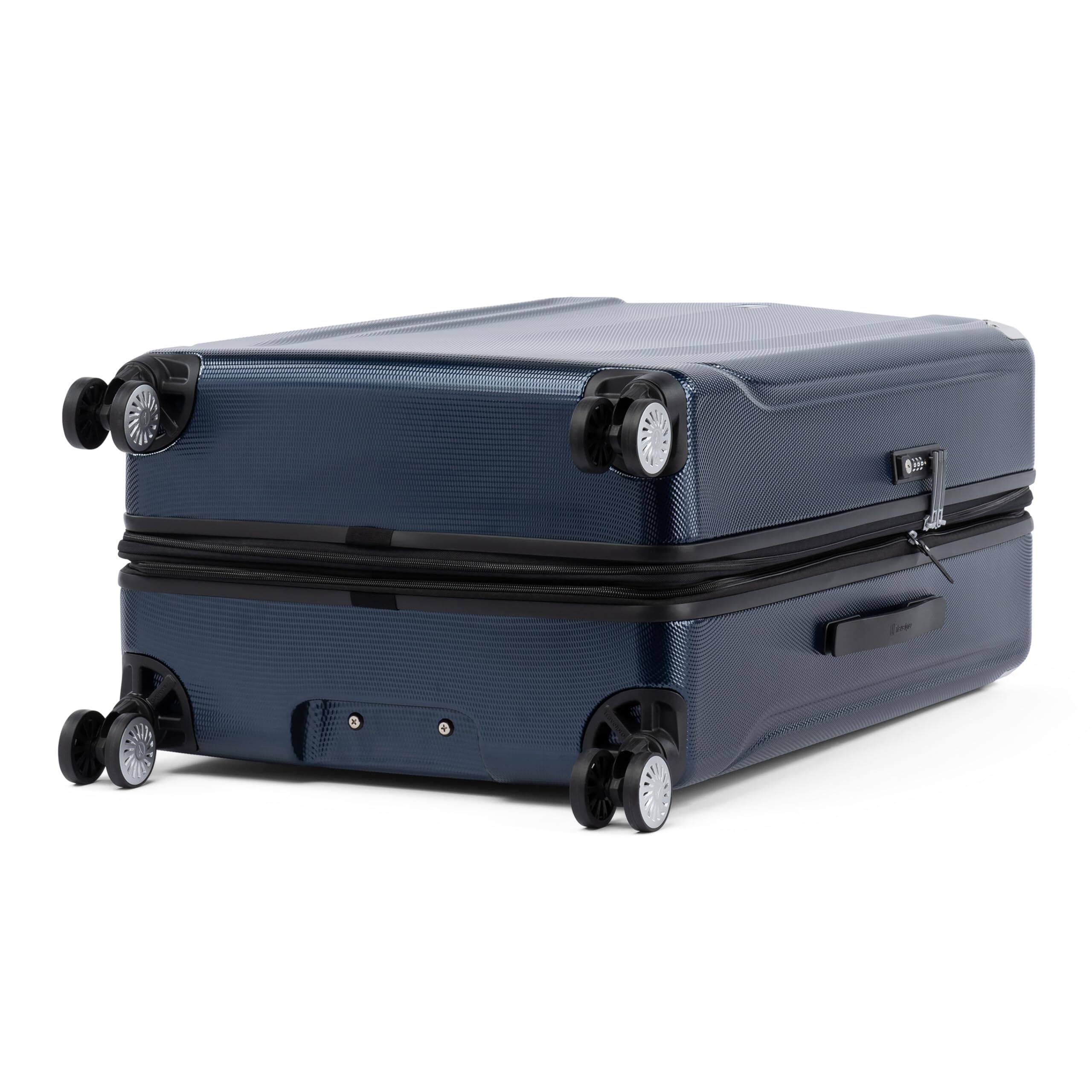Alt View 1. Travelpro - Travelpro Pathways 3 Hardside Expandable 28" Checked Spinner - Royal Blue.