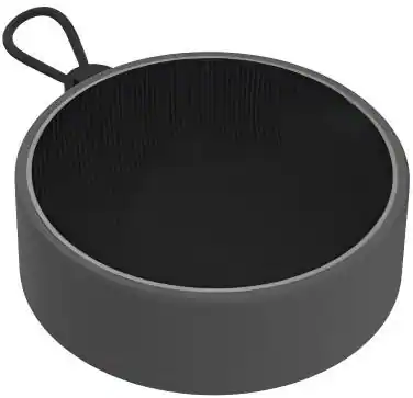 Front. Luckbyte - Waterproof Portable Bluetooth Speaker with Suction Cup TF Card Support for Beach Kayak Shower Use.