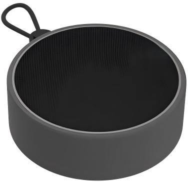 Front. Luckbyte - Waterproof Portable Bluetooth Speaker with Suction Cup TF Card Support for Beach Kayak Shower Use.