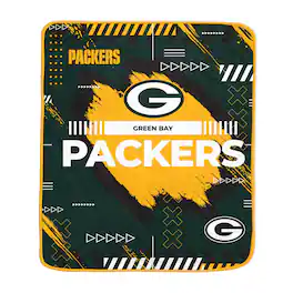 Pegasus - Green Bay Packers 60" x 72" Game Tech Ultra Cozy Blanket - Multicolor