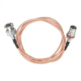 Unique Bargains - 3.28FT 3G-SDI Cable BNC Male to Female HD-SDI RG179 Coaxial Video Jumper for CCTV Monitor - Orange