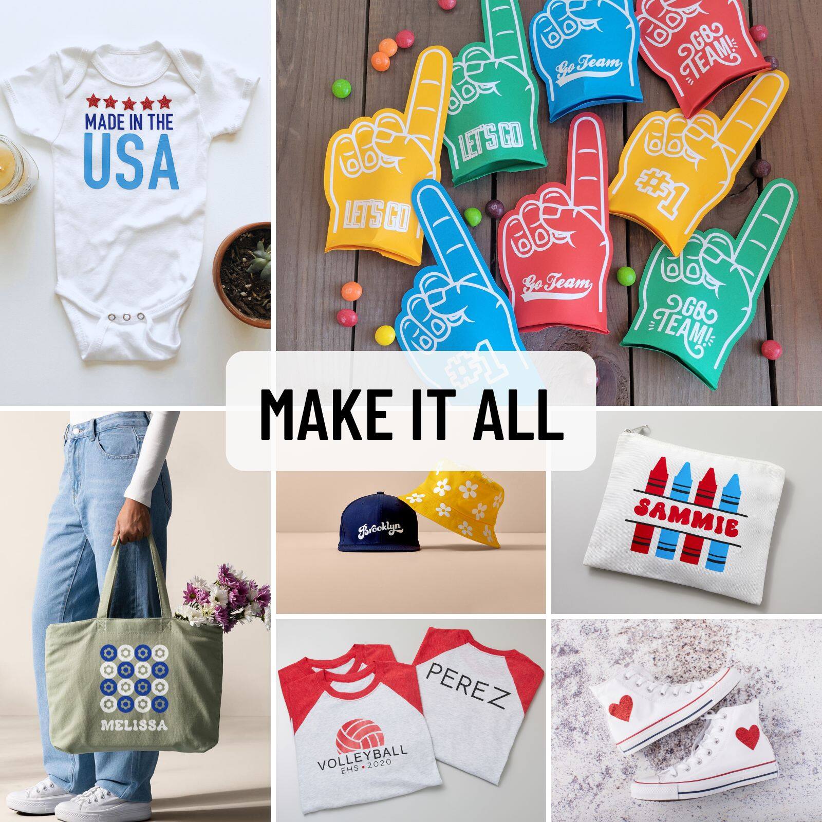 MADE IN THE USA

Team, OGB0 TEAME Se FEN LETSGO LETSGO #1 So Team MAKE IT ALL GBO TEAM rklyn SAMMIE O O O + a O MELISSA PEREZ VOLLEYBALL EHS -2020 EMS 2020

MAKE IT ALL