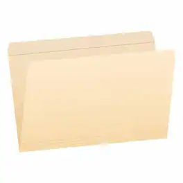 Pendaflex - Heavy Duty File Folder, Straight Cut, Legal Size, 100/Box (1007057) - Manila