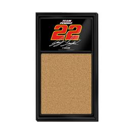 The Fan-Brand - Joey Logano 17.5" x 31'' Cork Note Board - Multicolor